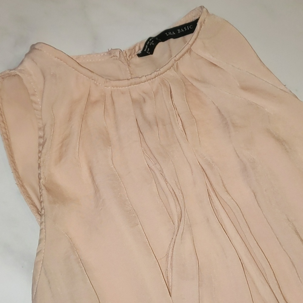 Zara Basic Blouse - image 2